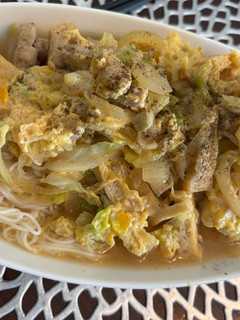 ヘルシー親子温そうめん-レシピのメイン写真