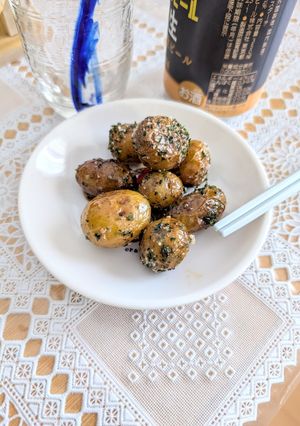 簡単おつまみ♡小芋の揚げ煮っころがし-レシピのメイン写真