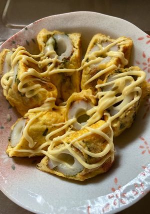 竹輪の卵巻き-レシピのメイン写真