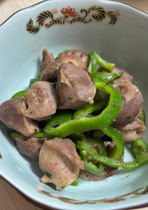 スパイスズリピーマン-レシピのメイン写真
