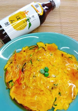 柳金属の生ぽん酢でかに玉-レシピのメイン写真