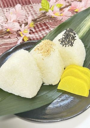 液体塩麹でワンランク上の塩おむすび🍙✨-レシピのメイン写真