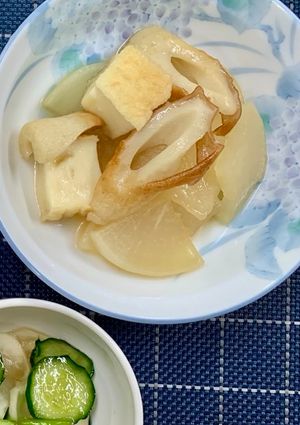 大根と厚揚げのとろとろ煮-レシピのメイン写真