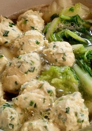 ★簡単旨い!メインになれる鶏団子★-レシピのメイン写真