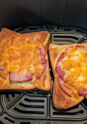 コソリで！ハムチーズトースト-レシピのメイン写真