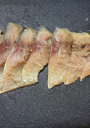 鯖のそぎ切り-レシピのメイン写真