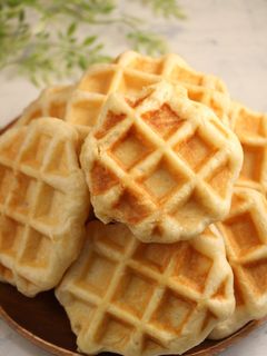 簡単!ベルギーワッフル-レシピのメイン写真