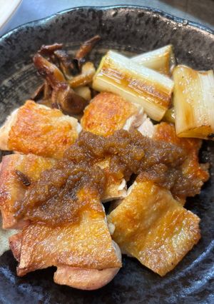 パリパリチキンステーキさっぱり大根ソース-レシピのメイン写真