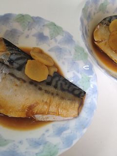 冷凍塩サバの煮付け-レシピのメイン写真