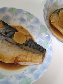 冷凍塩サバの煮付け-レシピのメイン写真