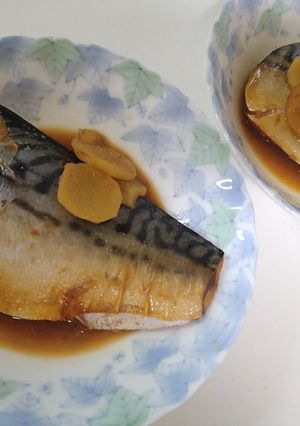 冷凍塩サバの煮付け-レシピのメイン写真