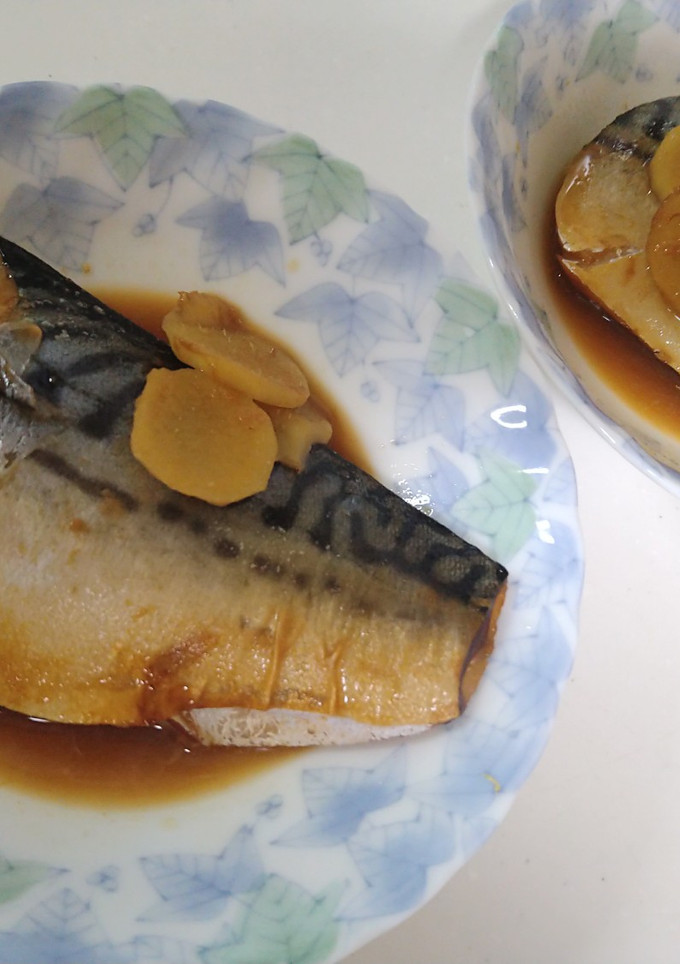 冷凍塩サバの煮付け-レシピのメイン写真