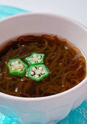 即席★沖縄もずくスープ-レシピのメイン写真
