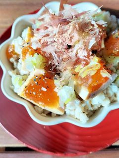 里芋と煮卵で和風いもサラダ♪-レシピのメイン写真