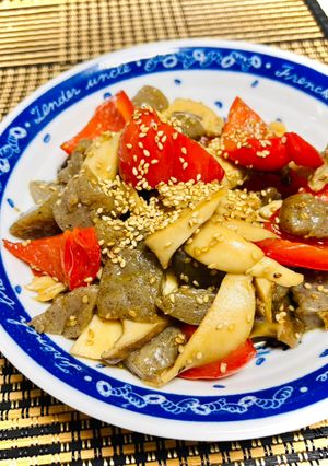 ごはんが進んじゃう❣️中華ラーメン炒め♡-レシピのメイン写真