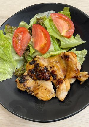 塩麹の鶏ももソテー-レシピのメイン写真
