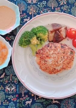 具沢山ハンバーグ-レシピのメイン写真