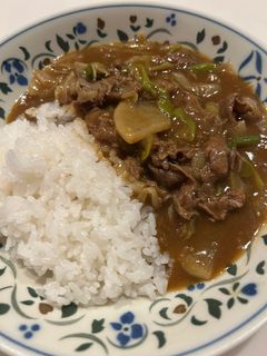 牛肉・大根・ネギの和風カレー-レシピのメイン写真