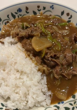 牛肉・大根・ネギの和風カレー-レシピのメイン写真
