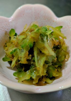 ゴーヤのおひたし-レシピのメイン写真