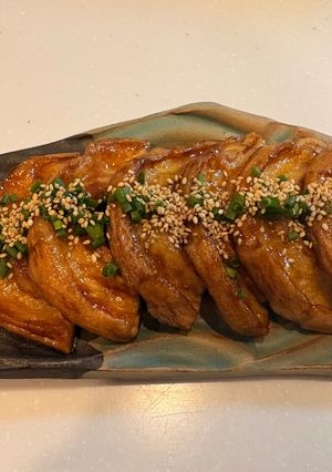 えっ！！車麩の照り焼き-レシピのメイン写真