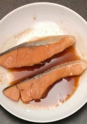 鮭の鍋照り焼き-レシピのメイン写真