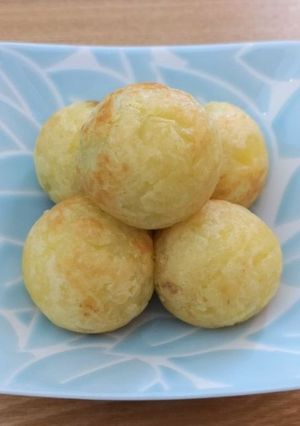 さつまいもボール-レシピのメイン写真