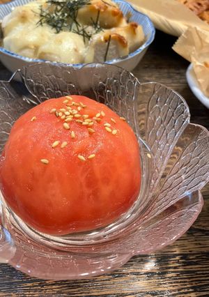 トマトの白だしのお浸し🍅✨-レシピのメイン写真