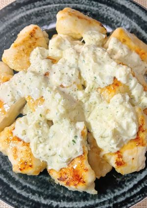 揚げない鶏むね肉チキン南蛮〜塩麹タルタルソース〜-レシピのメイン写真