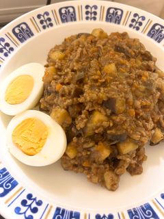 野菜たっぷりキーマカレー-レシピのメイン写真