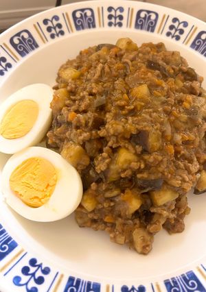 野菜たっぷりキーマカレー-レシピのメイン写真
