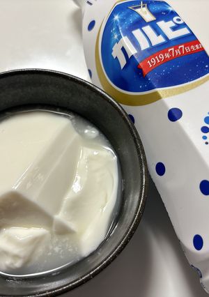カルピスパンナコッタ-レシピのメイン写真