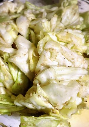 キャベツと昆布茶のもみもみサラダ-レシピのメイン写真