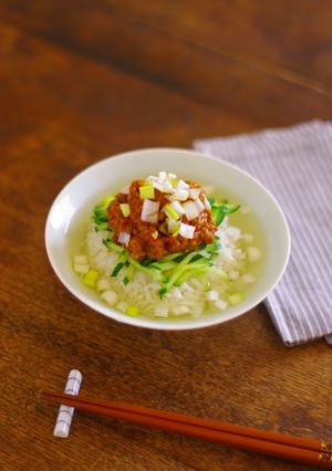 岩手じゃじゃ茶漬け-レシピのメイン写真