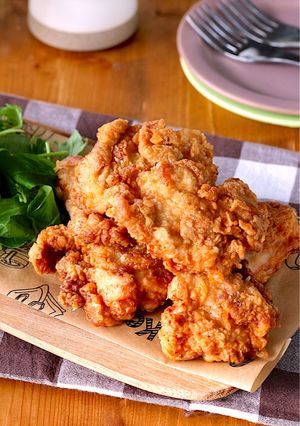 男子の胃袋わし掴み♡秘密のチキン-レシピのメイン写真