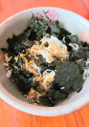 ​【究極の背徳飯】しらすバター醤油-レシピのメイン写真