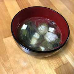 รูปของ 春雨と肉団子のスープ