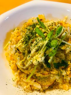 サラダライス●サラダと炒めたマヨライス-レシピのメイン写真