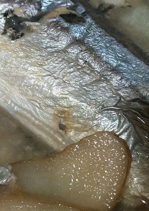 さんまの塩煮-レシピのメイン写真