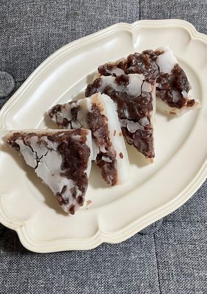 レンジで水無月-レシピのメイン写真