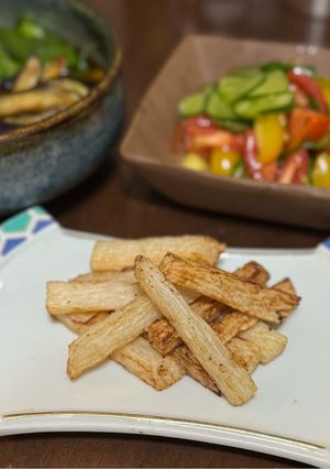 長芋の揚げ物-レシピのメイン写真