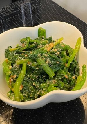 ほうれんそうの胡麻和え-レシピのメイン写真