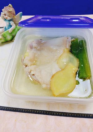 ☆お鍋で簡単ゆで鶏美味♬-レシピのメイン写真