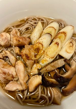 年末年始用!ひとつの出汁で2種!お蕎麦編-レシピのメイン写真