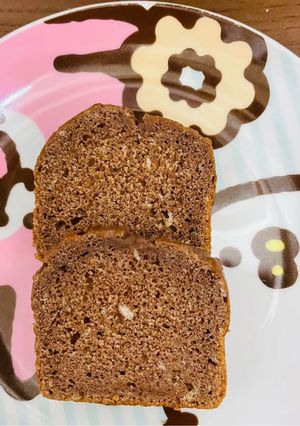 ホットケーキミックスココアパウンドケーキ-レシピのメイン写真