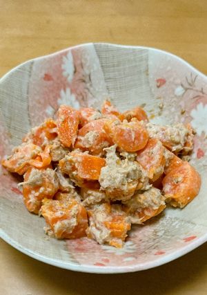 にんじんツナマヨサラダ-レシピのメイン写真