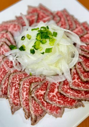 簡単なのに超絶品♪牛肉のたたき-レシピのメイン写真