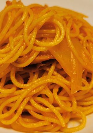 家族5人分のナポリタン-レシピのメイン写真