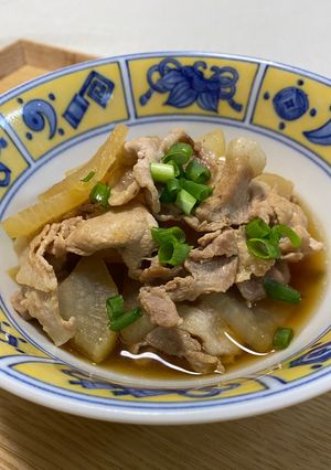 豚肉と大根の煮物✨-レシピのメイン写真