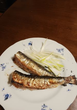 鰯の塩焼き・美味しい焼き方食べ方-レシピのメイン写真
